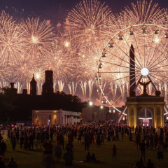 Trump's speech and show at celebration of 250th anniversary of USA independence