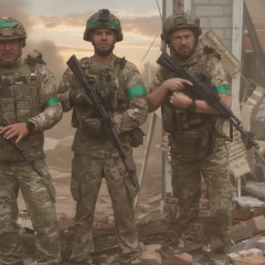 Ukrainian Armed Forces monitor Konstantinovka