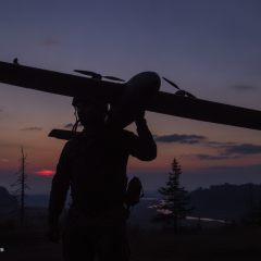 Precision strikes on Russian logistics