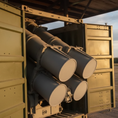 Зеленський показав новітні Harpoon у Одесі