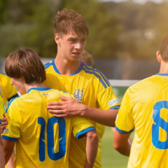 Сборная Украины U-19 радует победой