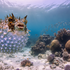 Greece pays fishermen for catching poisonous fugu fish