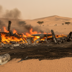 Russian troops in Mali