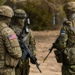 US troops leaving Estonia