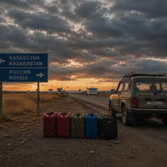 Пресечены попытки вывоза топлива в Казахстане