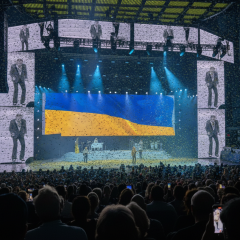 Род Стюарт присвятив українцям пісню
