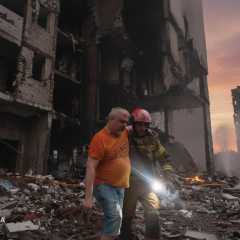 Consequences of mass strike in Kiev