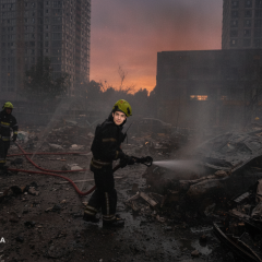 Russia attacks Kyiv: 11 casualties