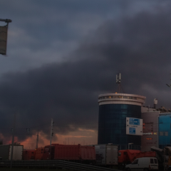 Удар по об'єктах РФ та Криму