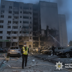 Штаби допомоги у Києві після атаки