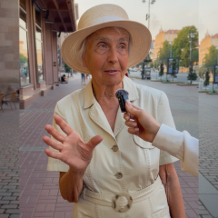 82-річна художниця розповіла про пенсію