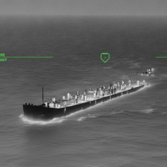Two Fuel Tankers Hit in the Sea of Azov Amid Strikes on Occupied Crimea