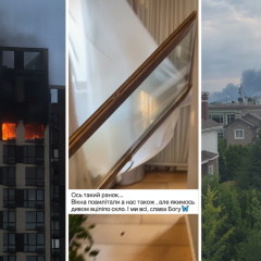 Ракетний удар по Києву: загинуло 11 людей, постраждали зірки