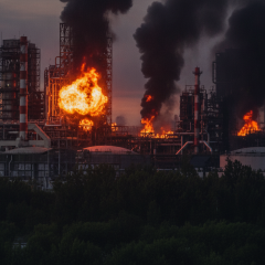 НПЗ в Омске заражено ССО