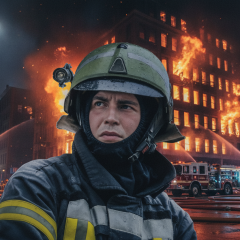 Масштабна пожежа на Дніпропетровщині після удару РФ безпілотниками