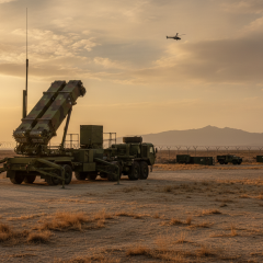 Українські військові шукають альтернативи Patriot