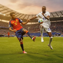 Spain sets historical record at World Cup