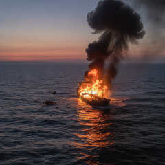 Українські дрони атакують танкери в Азовському морі