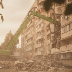 19 Dead in Kyiv After Russian Strike as Rescue Operations Conclude