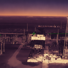 Five Power Substations and a Gas Facility Hit by Ukrainian Drones in Crimea