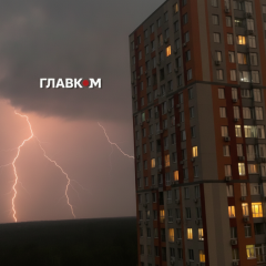 Severe weather in Kyiv region on July 8