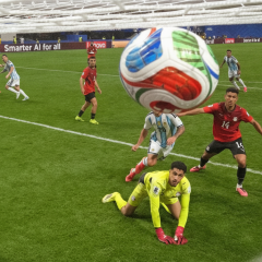 Argentina secures victory over Egypt
