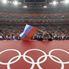 Український спортивний протест проти РФ