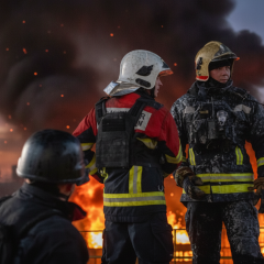 Overnight Russian Missile Strike Targets Kharkiv
