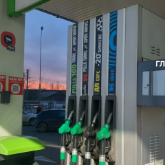 Ukraine in the top ten countries with diesel price growth