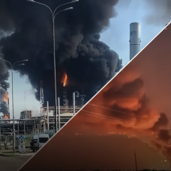 Ukraine Strikes Three Oil Refineries and Shadow Fleet Tankers in Russia