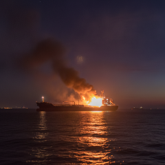 Ukraine's Unmanned Systems Force Strikes 21 Russian Shadow Fleet Vessels in Three Days