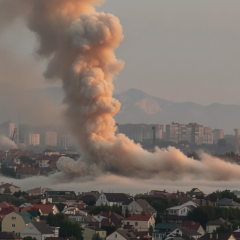 Пожежа в житловому будинку в Одесі