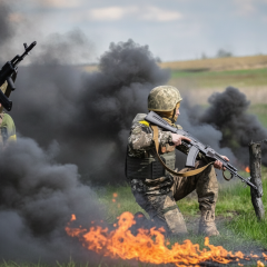 Героїчні дії ЗСУ у боях