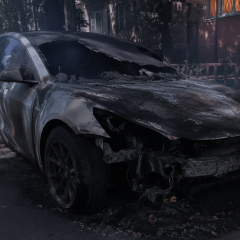 Odessa man sentenced to 6 years for burning Tesla
