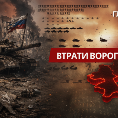 General Staff announced new losses of RF: over 1300 occupants and 59 artillery systems