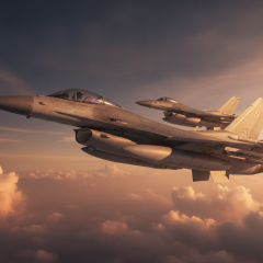 NATO fighters in the Baltics
