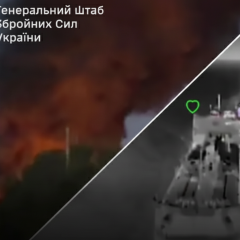 Українські сили оборони уражають російські танкери