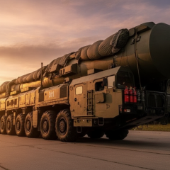 Russian rocket with faulty gyroscope