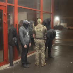 Guard in custody for Anastasia Berezovska's murder