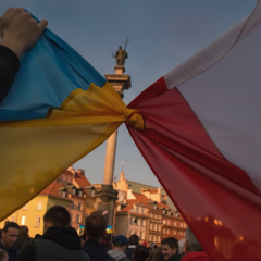 Nearly 45% of Poles Say Aid to Ukraine Has Gone Too Far