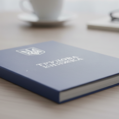 Коригування імені в трудовій книжці
