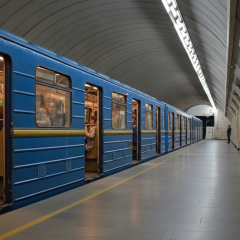 Image of Kyiv with fare increase