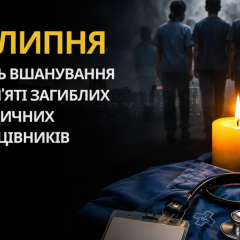 Пам'ять медиків вшановується в Україні