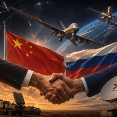 Китай і Росія обговорюють Starlink