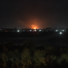 Дрони атакують Ільський НПЗ