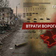 RF losses over 1598 days of war