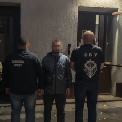Затримані учасники заворушень біля ТЦК