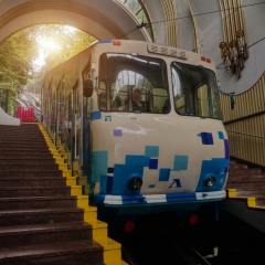 Kyiv funicular closed for repairs