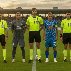 Dynamo defeated Radomiak in a friendly match