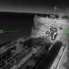 Ukrainian drones strike Russian ships